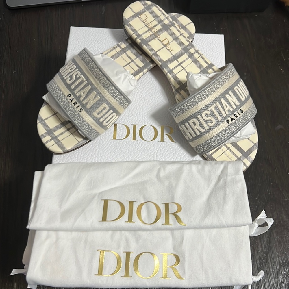 Dior Dway Slide
